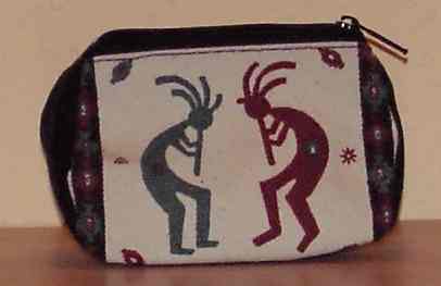 Tasche Kokopelli